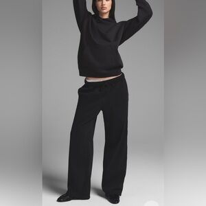 Skims Boyfriend Fleece Straight Leg Pant